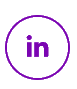 Purple Linkedin Logo