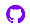 Purple Github Logo